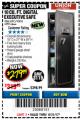 Harbor Freight Coupon 10 CU. FT. DIGITAL EXECUTIVE SAFE Lot No. 62975/95824/62976 Expired: 8/31/17 - $279.99