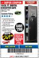 Harbor Freight Coupon 10 CU. FT. DIGITAL EXECUTIVE SAFE Lot No. 62975/95824/62976 Expired: 11/30/17 - $269.99