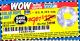 Harbor Freight Coupon SOLAR ROPE LIGHT Lot No. 69297/56883 Expired: 9/5/15 - $9.87