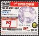 Harbor Freight Coupon SOLAR ROPE LIGHT Lot No. 69297/56883 Expired: 2/28/17 - $9