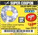 Harbor Freight Coupon SOLAR ROPE LIGHT Lot No. 69297/56883 Expired: 12/11/17 - $9.99