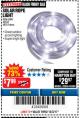 Harbor Freight Coupon SOLAR ROPE LIGHT Lot No. 69297, 56883 Expired: 12/3/17 - $7.99