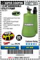 Harbor Freight Coupon 1/6 HP SUBMERSIBLE UTILITY PUMP Lot No. 63319 Expired: 8/31/17 - $49.99