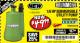 Harbor Freight Coupon 1/6 HP SUBMERSIBLE UTILITY PUMP Lot No. 63319 Expired: 1/27/18 - $49.99