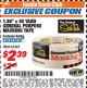 Harbor Freight ITC Coupon 1.88" X 60 YARD GENERAL PURPOSE MASKING TAPE Lot No. 63245 Expired: 8/31/17 - $2.39