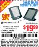 Harbor Freight Coupon 36 LED SOLAR SECURITY LIGHT Lot No. 69644/60498/69890 Expired: 4/11/15 - $19.99