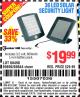 Harbor Freight Coupon 36 LED SOLAR SECURITY LIGHT Lot No. 69644/60498/69890 Expired: 7/4/15 - $19.99