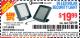 Harbor Freight Coupon 36 LED SOLAR SECURITY LIGHT Lot No. 69644/60498/69890 Expired: 8/8/15 - $19.99