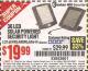 Harbor Freight Coupon 36 LED SOLAR SECURITY LIGHT Lot No. 69644/60498/69890 Expired: 12/31/15 - $19.99