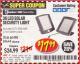 Harbor Freight Coupon 36 LED SOLAR SECURITY LIGHT Lot No. 69644/60498/69890 Expired: 5/31/17 - $17.99