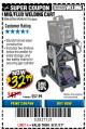Harbor Freight Coupon MIG-FLUX WELDING CART Lot No. 69340/60790/90305/61316 Expired: 8/31/17 - $32.99