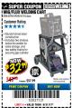 Harbor Freight Coupon CHICAGO ELECTRIC WELDING CART Lot No. 61316/69340/60790 Expired: 8/31/17 - $32.99