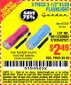 Harbor Freight Coupon 2 PIECE 3-1/2" 9 LED FLASHLIGHT Lot No. 62521/62566/69065/69112/97036 Expired: 4/11/15 - $2.49