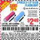 Harbor Freight Coupon 2 PIECE 3-1/2" 9 LED FLASHLIGHT Lot No. 62521/62566/69065/69112/97036 Expired: 5/2/15 - $2.49