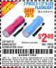 Harbor Freight Coupon 2 PIECE 3-1/2" 9 LED FLASHLIGHT Lot No. 62521/62566/69065/69112/97036 Expired: 7/11/15 - $2.49