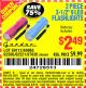 Harbor Freight Coupon 2 PIECE 3-1/2" 9 LED FLASHLIGHT Lot No. 62521/62566/69065/69112/97036 Expired: 8/8/15 - $2.49