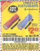 Harbor Freight Coupon 2 PIECE 3-1/2" 9 LED FLASHLIGHT Lot No. 62521/62566/69065/69112/97036 Expired: 10/10/15 - $2.49