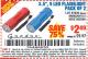 Harbor Freight Coupon 2 PIECE 3-1/2" 9 LED FLASHLIGHT Lot No. 62521/62566/69065/69112/97036 Expired: 1/18/16 - $2.49