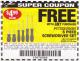 Harbor Freight FREE Coupon 6 PIECE SCREWDRIVER SET Lot No. 62570 Expired: 9/15/15 - FWP