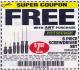 Harbor Freight FREE Coupon 6 PIECE SCREWDRIVER SET Lot No. 62570 Expired: 11/23/17 - FWP