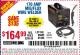 Harbor Freight Coupon 170 AMP MIG/FLUX WIRE FEED WELDER Lot No. 68885/61888 Expired: 8/1/15 - $164.99