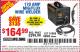 Harbor Freight Coupon 170 AMP MIG/FLUX WIRE FEED WELDER Lot No. 68885/61888 Expired: 10/1/15 - $164.99