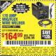 Harbor Freight Coupon 170 AMP MIG/FLUX WIRE FEED WELDER Lot No. 68885/61888 Expired: 10/29/15 - $164.99