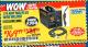 Harbor Freight Coupon 170 AMP MIG/FLUX WIRE FEED WELDER Lot No. 68885/61888 Expired: 12/19/15 - $169.99