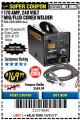 Harbor Freight Coupon 170 AMP MIG/FLUX WIRE FEED WELDER Lot No. 68885/61888 Expired: 10/31/17 - $169.99