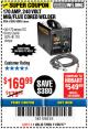 Harbor Freight Coupon 170 AMP MIG/FLUX WIRE FEED WELDER Lot No. 68885/61888 Expired: 11/26/17 - $169.99