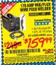Harbor Freight Coupon 170 AMP MIG/FLUX WIRE FEED WELDER Lot No. 68885/61888 Expired: 3/31/15 - $159.99