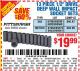 Harbor Freight Coupon 13 PIECE 1/2" DRIVE DEEP WALL IMPACT SOCKET SETS Lot No. 69560/67903/69280/69333/69561/67904/69279/69332 Expired: 3/1/16 - $19.99