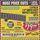 Harbor Freight Coupon 13 PIECE 1/2" DRIVE DEEP WALL IMPACT SOCKET SETS Lot No. 69560/67903/69280/69333/69561/67904/69279/69332 Expired: 3/31/17 - $19.99