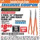 Harbor Freight ITC Coupon 2 PIECE, 16" LONG REACH PLIERS SET Lot No. 38598/64082 Expired: 12/31/17 - $8.99