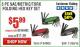 Harbor Freight Coupon SAE/METRIC/TORX FOLDING HEX KEY SET PACK OF 3 Lot No. 94905/60822/61921 Expired: 11/30/15 - $5.99