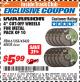 Harbor Freight ITC Coupon 10 PIECE 4" 40 GRIT METAL CUT-OFF WHEEL Lot No. 61353/45432/60835 Expired: 12/31/17 - $5.99
