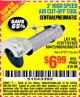 Harbor Freight Coupon 3" HIGH SPEED AIR CUT-OFF TOOL Lot No. 47077/67425/69473/60243/60374 Expired: 4/11/15 - $6.99