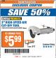 Harbor Freight ITC Coupon 3" HIGH SPEED AIR CUT-OFF TOOL Lot No. 47077/67425/69473/60243/60374 Expired: 8/29/17 - $5.99