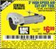 Harbor Freight Coupon 3" HIGH SPEED AIR CUT-OFF TOOL Lot No. 47077/67425/69473/60243/60374 Expired: 7/1/15 - $6.99