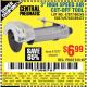Harbor Freight Coupon 3" HIGH SPEED AIR CUT-OFF TOOL Lot No. 47077/67425/69473/60243/60374 Expired: 7/20/15 - $6.99
