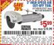 Harbor Freight Coupon 3" HIGH SPEED AIR CUT-OFF TOOL Lot No. 47077/67425/69473/60243/60374 Expired: 10/29/15 - $5.99