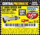 Harbor Freight Coupon 3" HIGH SPEED AIR CUT-OFF TOOL Lot No. 47077/67425/69473/60243/60374 Expired: 6/1/17 - $5.99