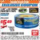 Harbor Freight ITC Coupon 1.88" X 60 YARDS PAINTER'S TAPE Lot No. 63243 Expired: 10/31/17 - $5.49