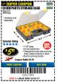 Harbor Freight Coupon 20 BIN PORTABLE PARTS STORAGE CASE Lot No. 62778/93928 Expired: 10/31/17 - $5.99