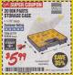 Harbor Freight Coupon 20 BIN PORTABLE PARTS STORAGE CASE Lot No. 62778/93928 Expired: 1/31/18 - $5.99