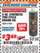 Harbor Freight ITC Coupon 8 OZ. SYNTHETIC TWO CYCLE ENGINE OIL Lot No. 61907 Expired: 8/31/17 - $3.49