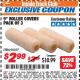 Harbor Freight ITC Coupon 9" ROLLER COVERS PACK OF 3 Lot No. 95107 Expired: 8/31/17 - $2.99