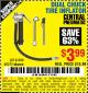 Harbor Freight Coupon DUAL CHUCK TIRE INFLATOR Lot No. 68272/61380 Expired: 8/17/15 - $3.99
