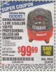 Harbor Freight Coupon 1.5 HP, 6 GALLON, 150 PSI PROFESSIONAL AIR COMPRESSOR Lot No. 62894/67696/62380/62511/68149 Expired: 5/31/15 - $99.99