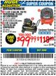 Harbor Freight Coupon 1.5 HP, 6 GALLON, 150 PSI PROFESSIONAL AIR COMPRESSOR Lot No. 62894/67696/62380/62511/68149 Expired: 6/30/16 - $99.99